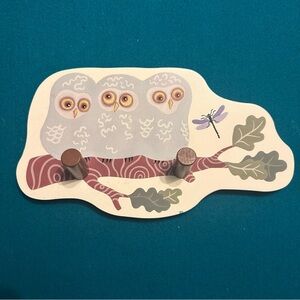 IKEA Owl Wall Hooks